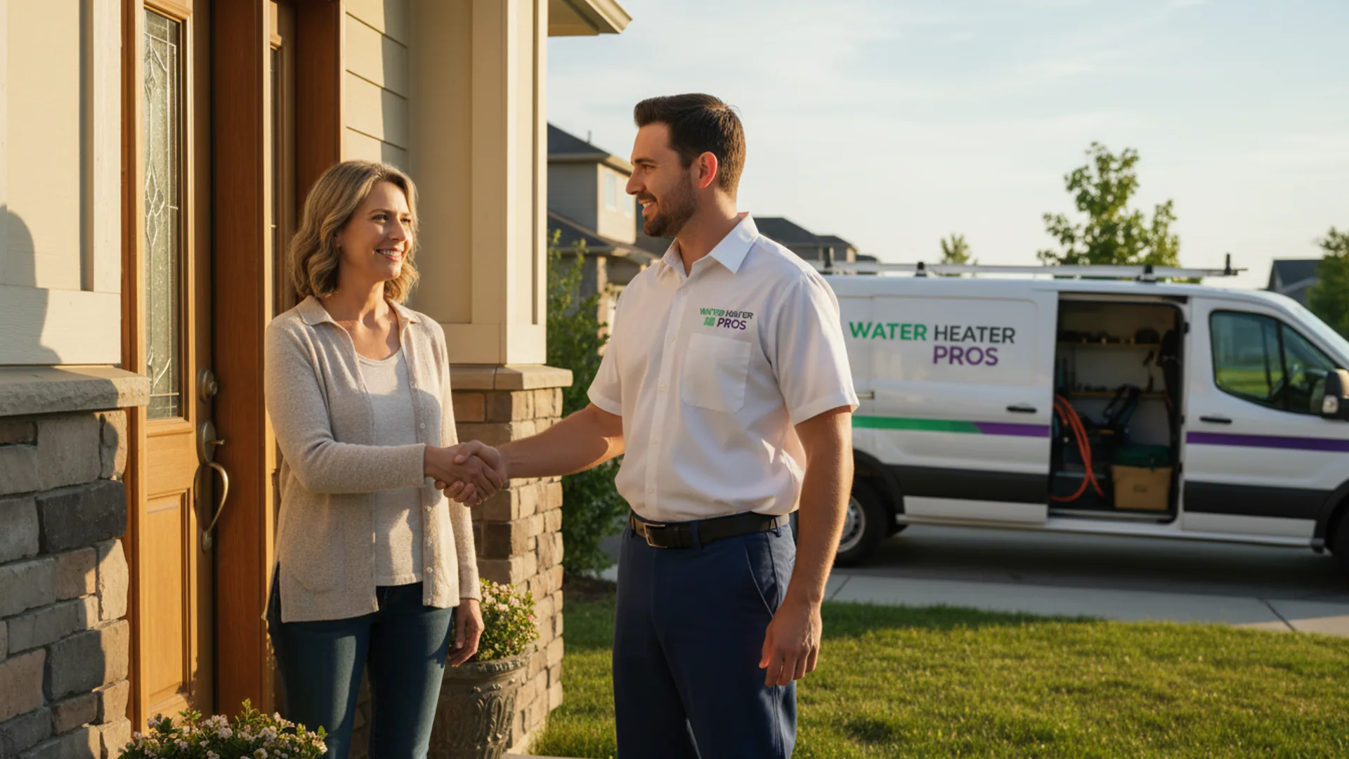 water heater repair in Smiths Station, AL Near Me